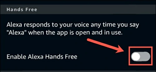 app Alexa come batería manos libres