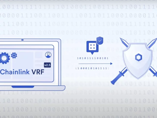 El precio de LINK se mantiene en verde con el anuncio de Chainlink VRF v2.5