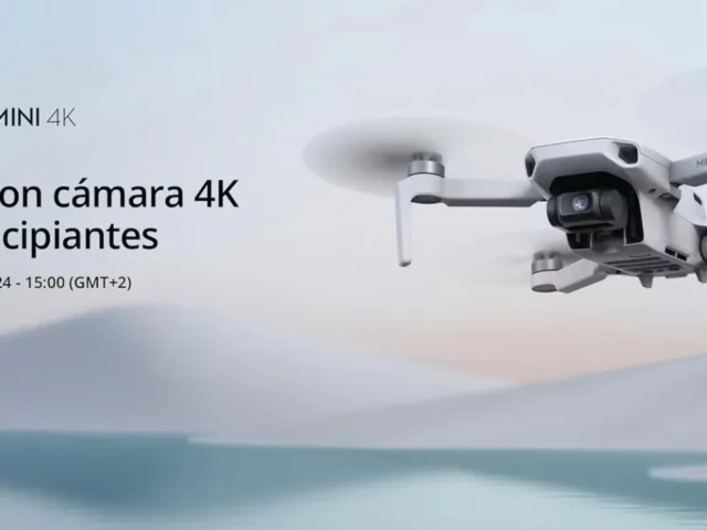 DJI Mini 4K: Lanzamiento del nuevo dron compacto para principiantes