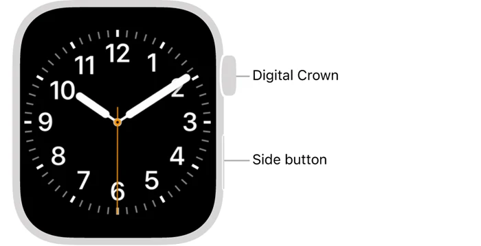 Apple Watch no enciende 2