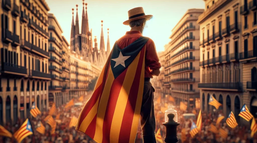 La policia española colabora con empresas tecnológicas para identificar a un activista Catalán