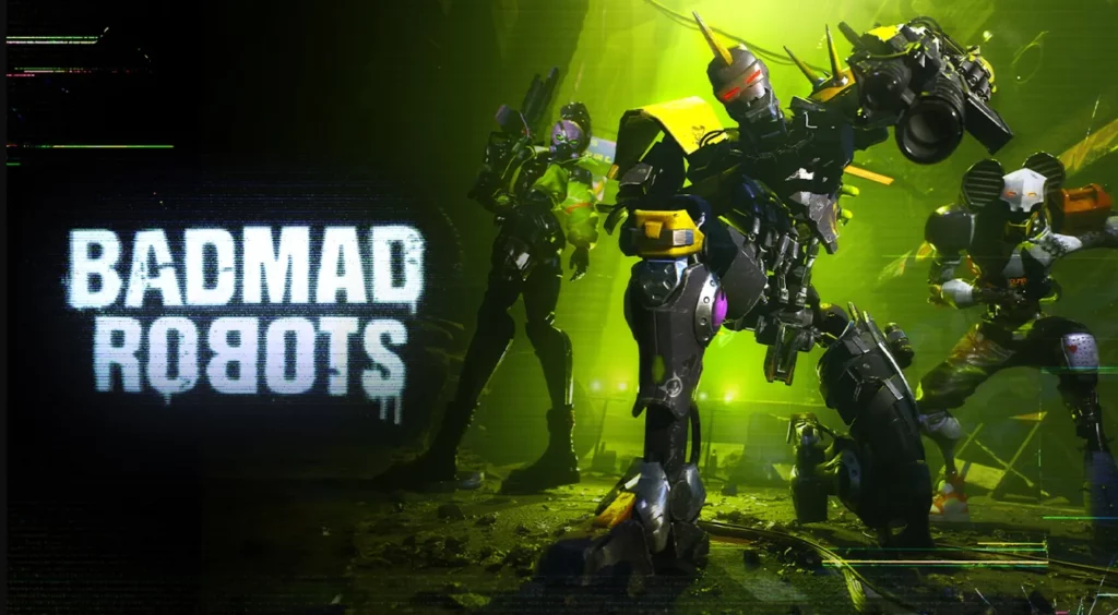 BADMAD Robots, nuevo juego de batallas futuristas con tecnología Web3 y NFTs