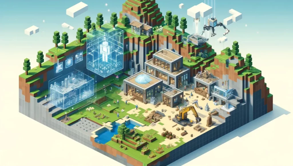 La IA Copilot llega a Minecraft como un nuevo aliado en el mundo del Sandbox