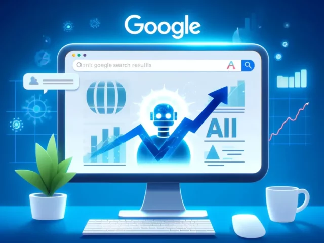 Sundar Pichai defiende las descripciones generales de IA en Google para mejorar el tráfico web