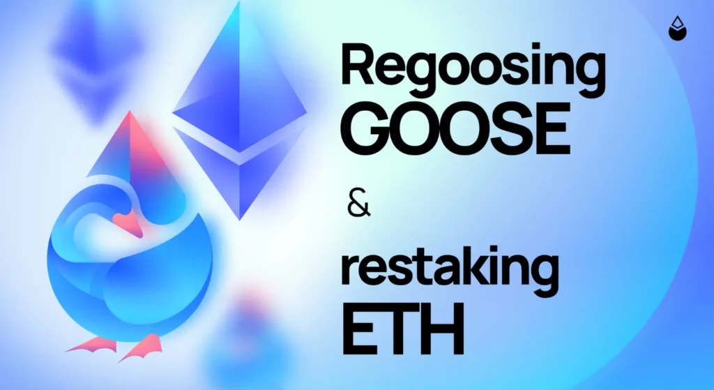 Alianza reGOOSE y Lido: Staking para un Ethereum más seguro y descentralizado