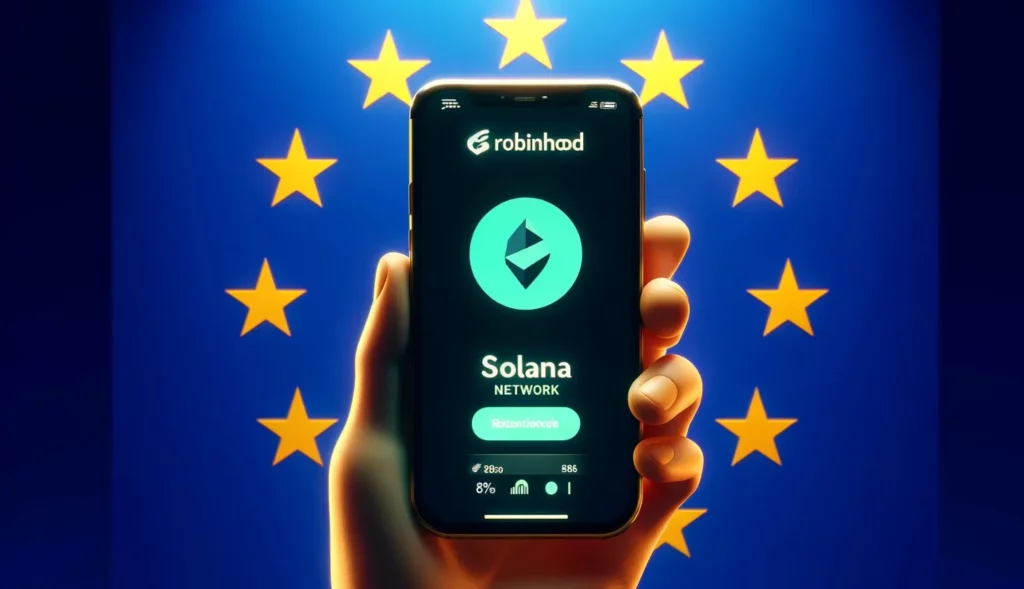 Robinhood lanza apuestas y recompensas de Solana para Europa