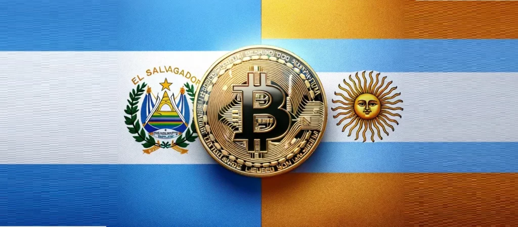 El Salvador colabora con Argentina para fortalecer su mercado de criptomonedas
