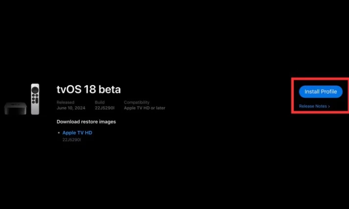 Cómo instalar tvOS 18 beta en Apple TV, guia rápida.