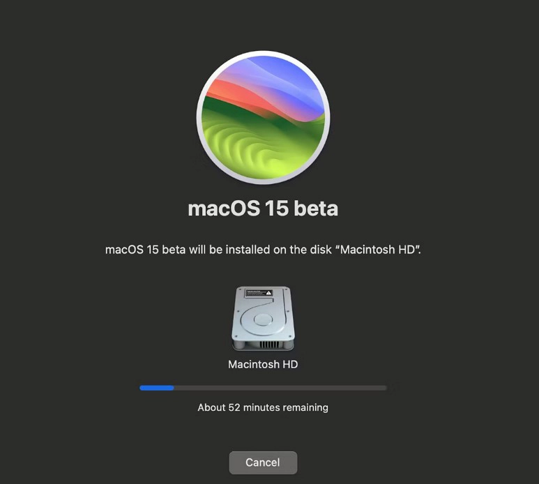 Instalar versión beta de macOs Sequoia en Mac