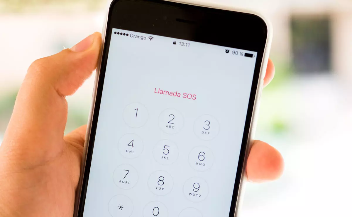 Habilitar o deshabilitar una llamada de emergencia en iPhone