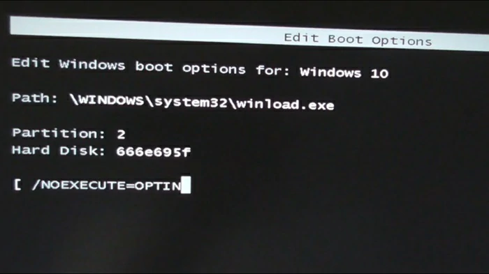Windows queda Edit Boot 2