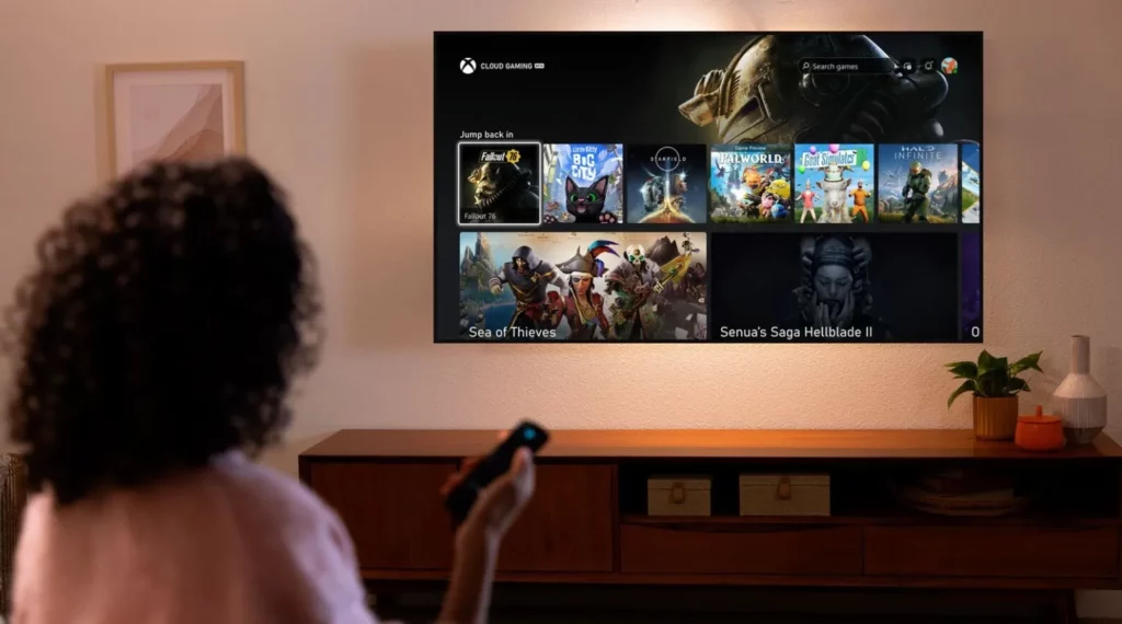 En julio ya se podrá jugar a títulos Xbox Game Pass en dispositivos Amazon Fire TV