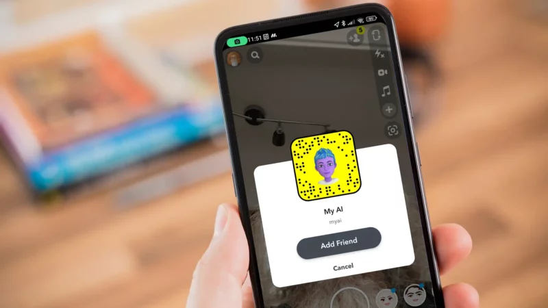 funciones de IA generativa Snapchat