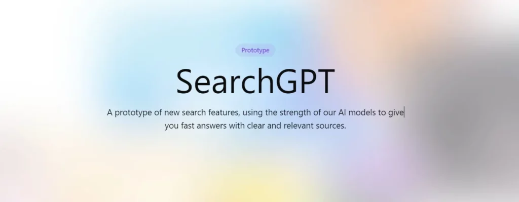OpenAI lanza SearchGPT para competir con Google y Bing