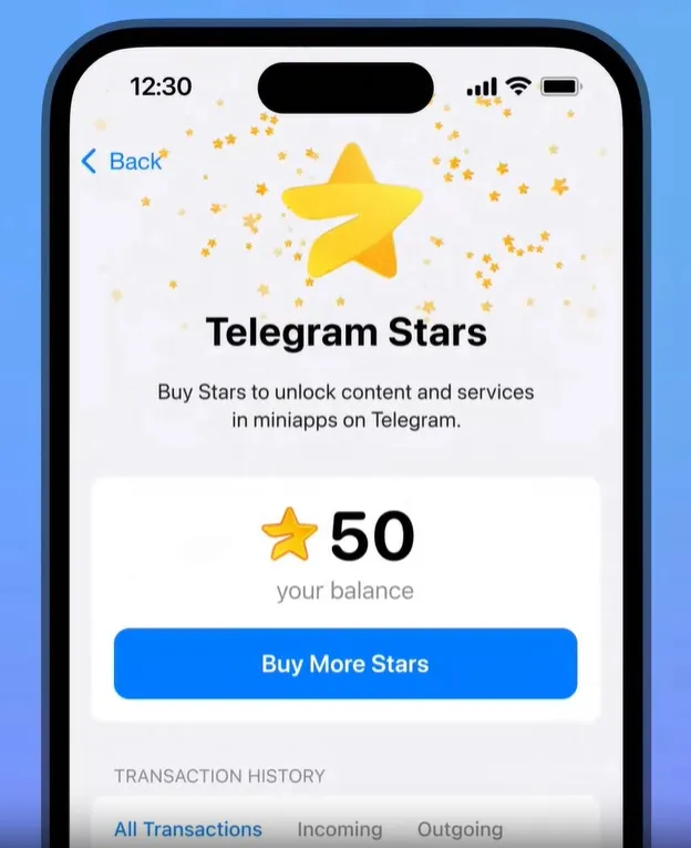 desbloquear contenido de pago en Telegram con Stars