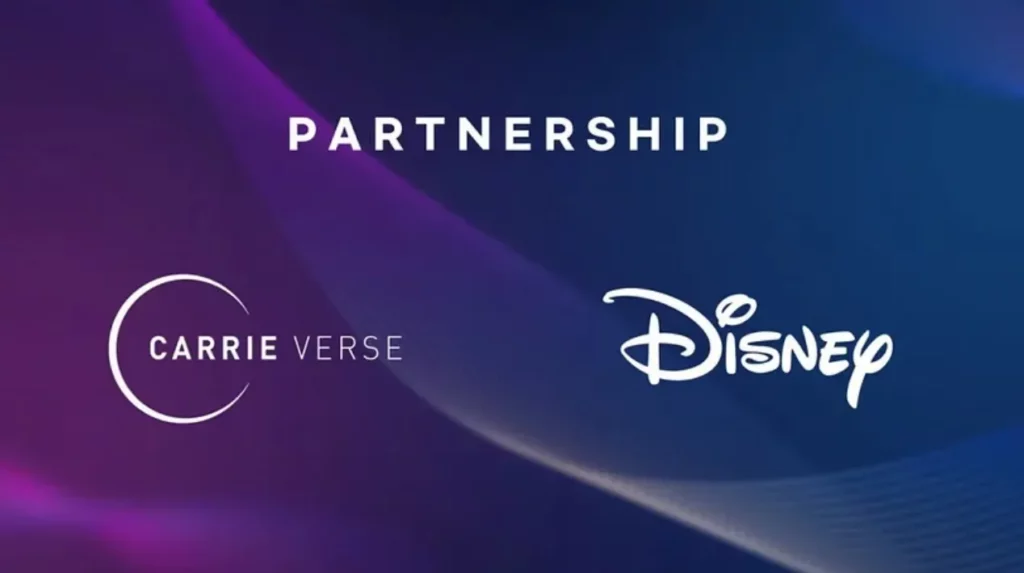 Disney y Carrieverse se asocian para llevar icónicos personajes al metaverso