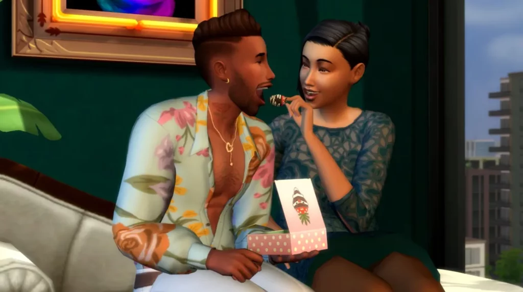 Romance y sexo en Lovestruck, la nueva expansión de Los Sims 4