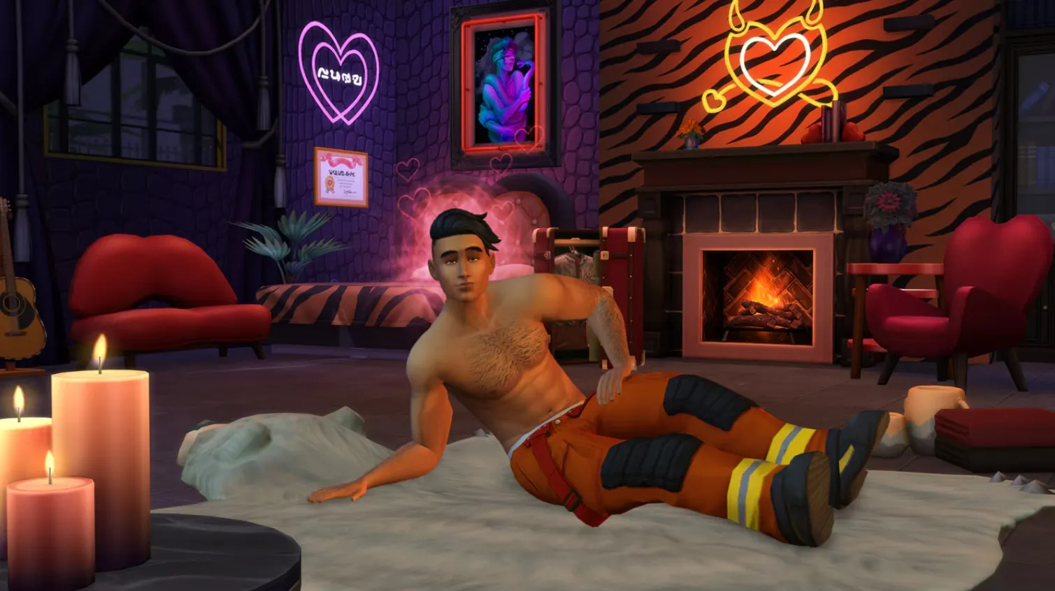 Los Sims 4 Lovestruck