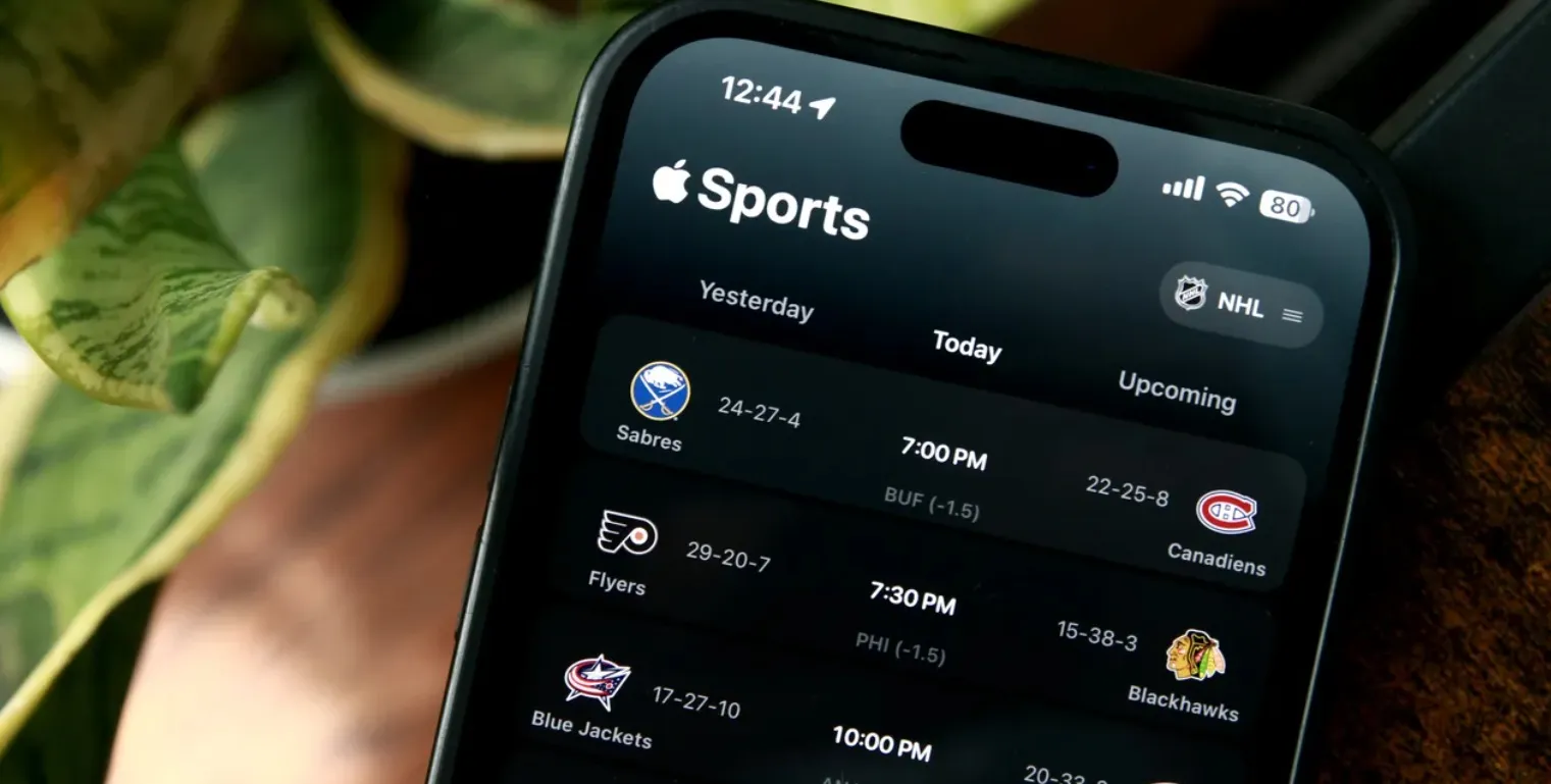 apple sports nfl ncaa