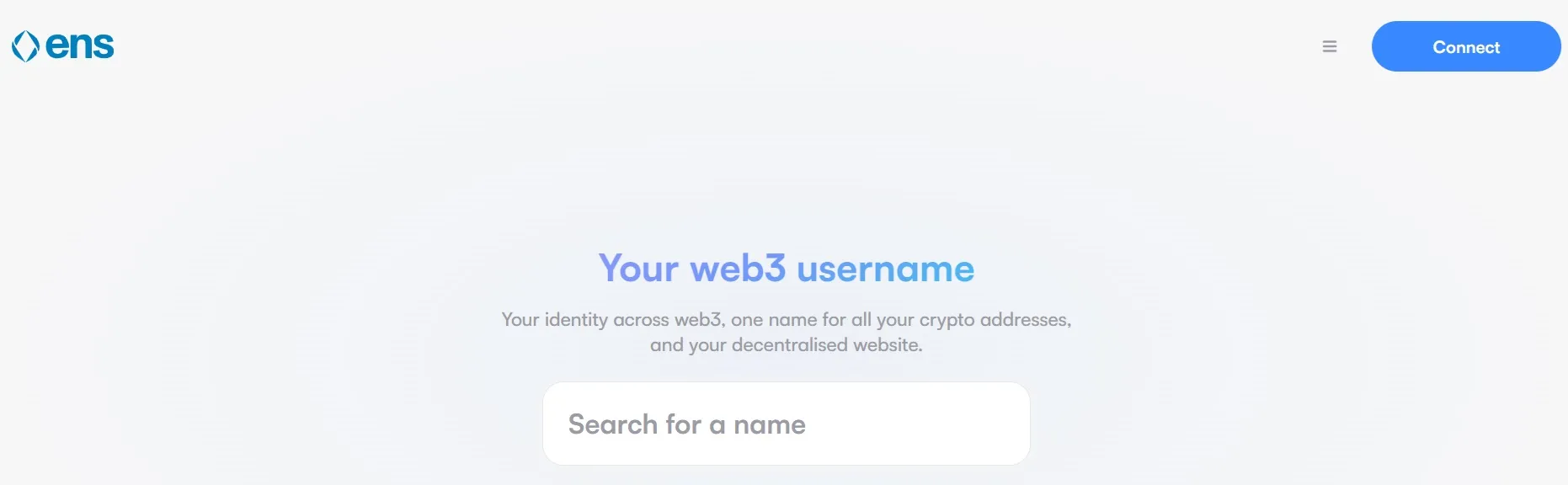 ens web3 username