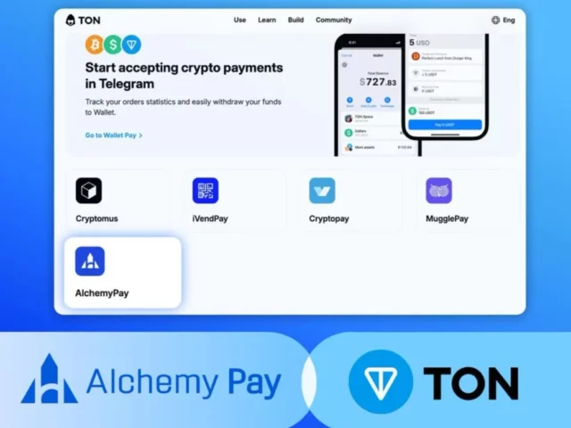 Alchemy Pay se integra en Telegram para pagos con criptomonedas