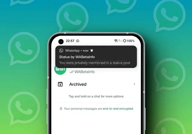 Etiquetar usuarios en los estados de WhatsApp: ¿cómo hacerlo?