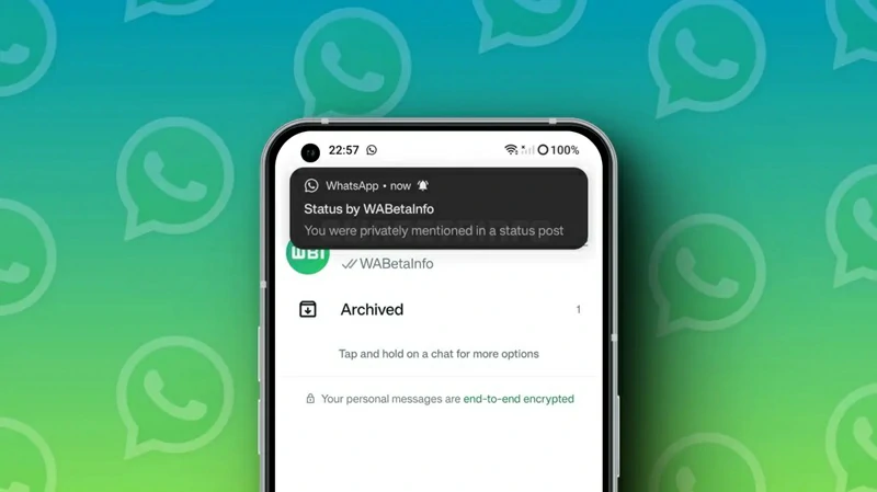 etiquetar usuarios en los estados de WhatsApp 1