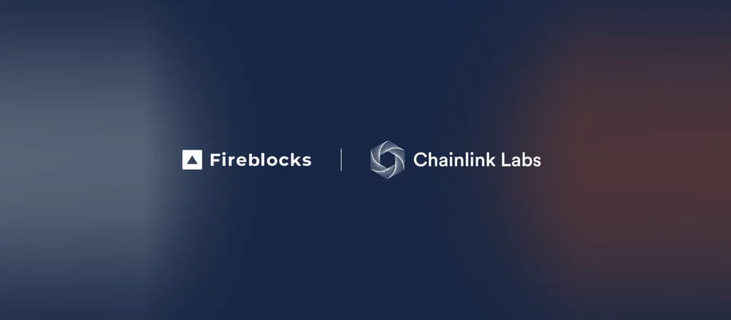 Colaboración entre Fireblocks y Chainlink para que los bancos gestionen monedas estables reguladas