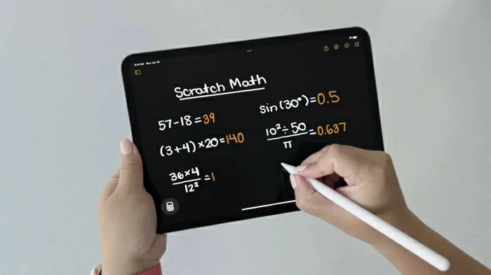 iOS 18: ¿cómo usar notas matemáticas en la app Calculadora?