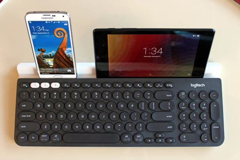 teclado Bluetooth para móvil