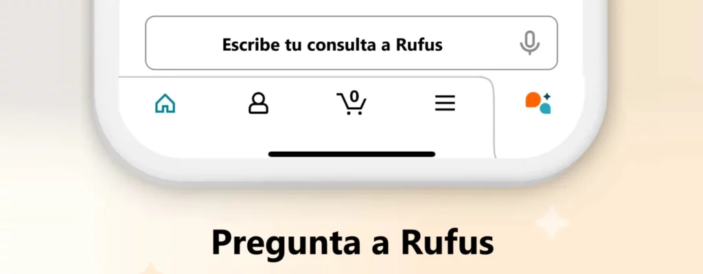 La IA Rufus llega a España para facilitar tus compras en Amazon