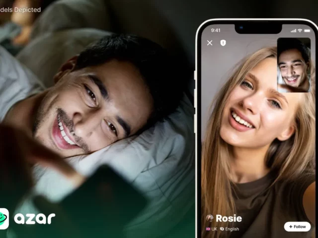 Azar es una app de vídeo chat aleatoria que cada vez es más conocida por su seguridad y diversión