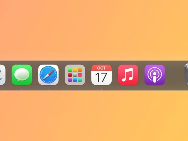 ¿Cómo ocultar apps del dock en Mac?