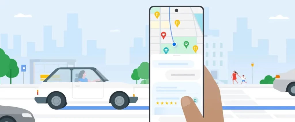 Google mejora Maps y, quizás, Play Store con IA conversacional y Gemini