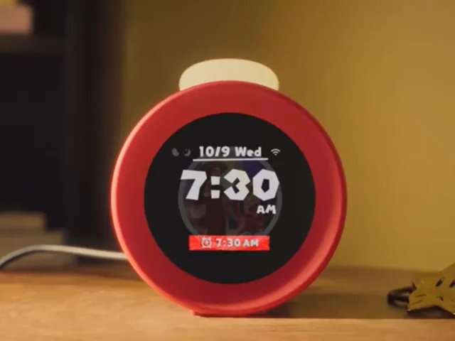 Nintendo lanza el Sound Clock: Alarmo, un despertador que rastrea tu sueño y te despierta con música de tus juegos favoritos