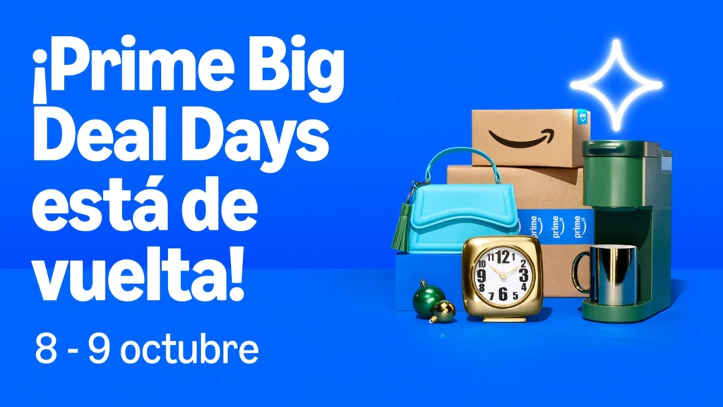 Ahorrar en Prime Big Deal Days: Maximiza tus descuentos