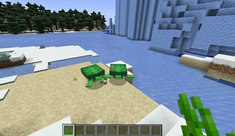 ¿Cómo respirar debajo del agua en Minecraft?