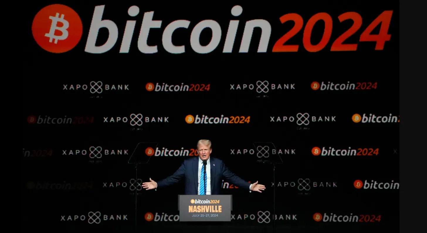 trump bitcoin